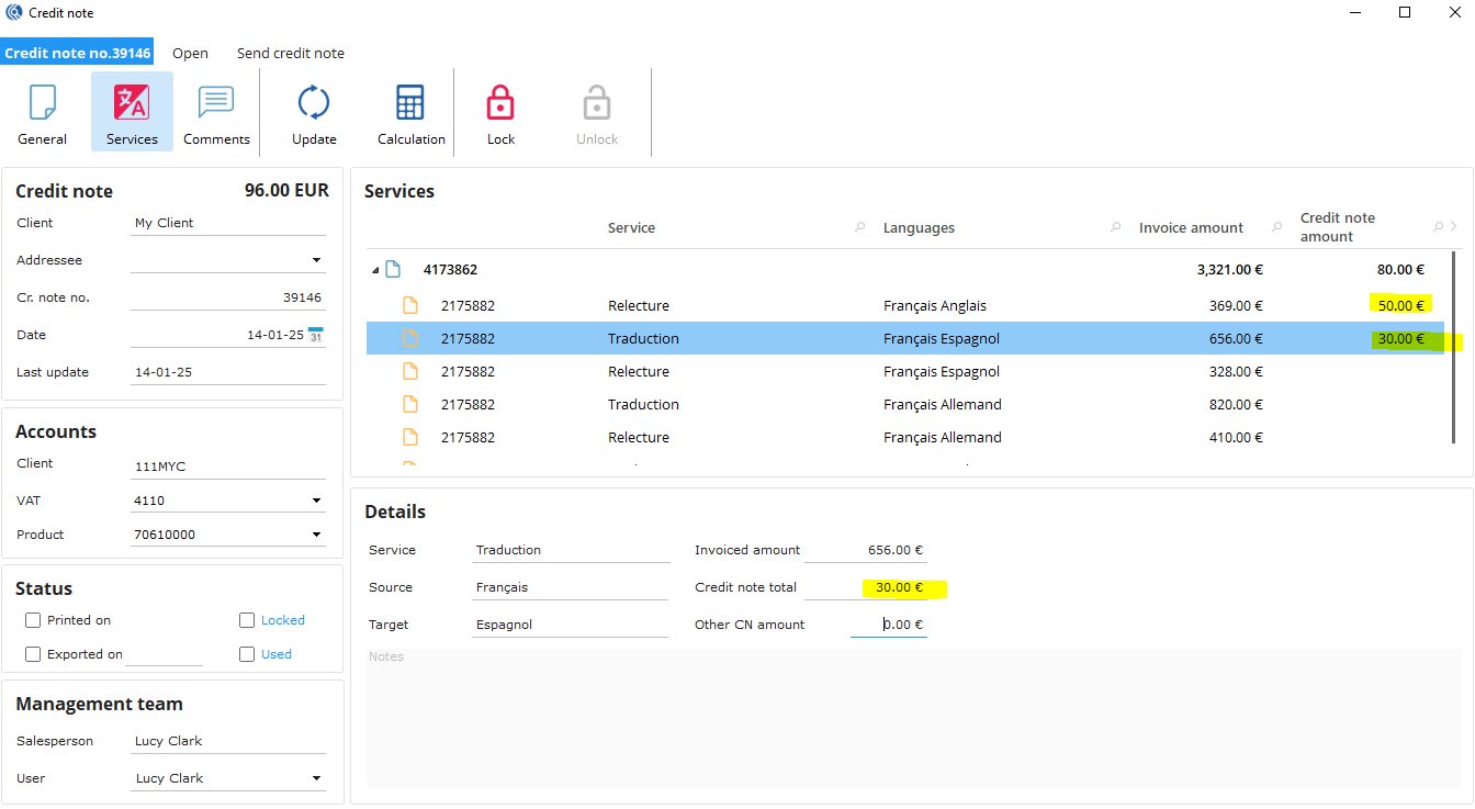 Une image contenant texte, capture d’écran, logiciel, nombre Description générée automatiquement