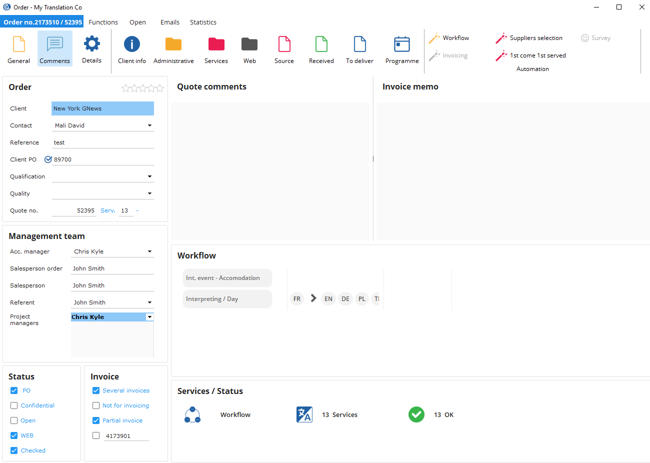 A screenshot of a computer Description automatically generated