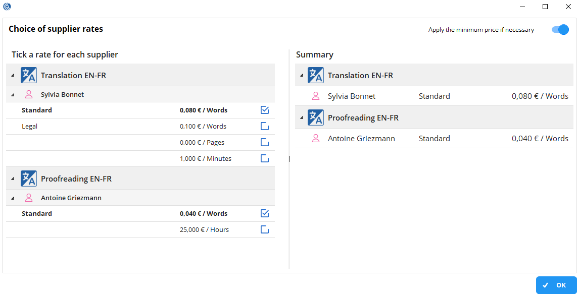 Une image contenant texte, capture d’écran, logiciel, nombre Description générée automatiquement